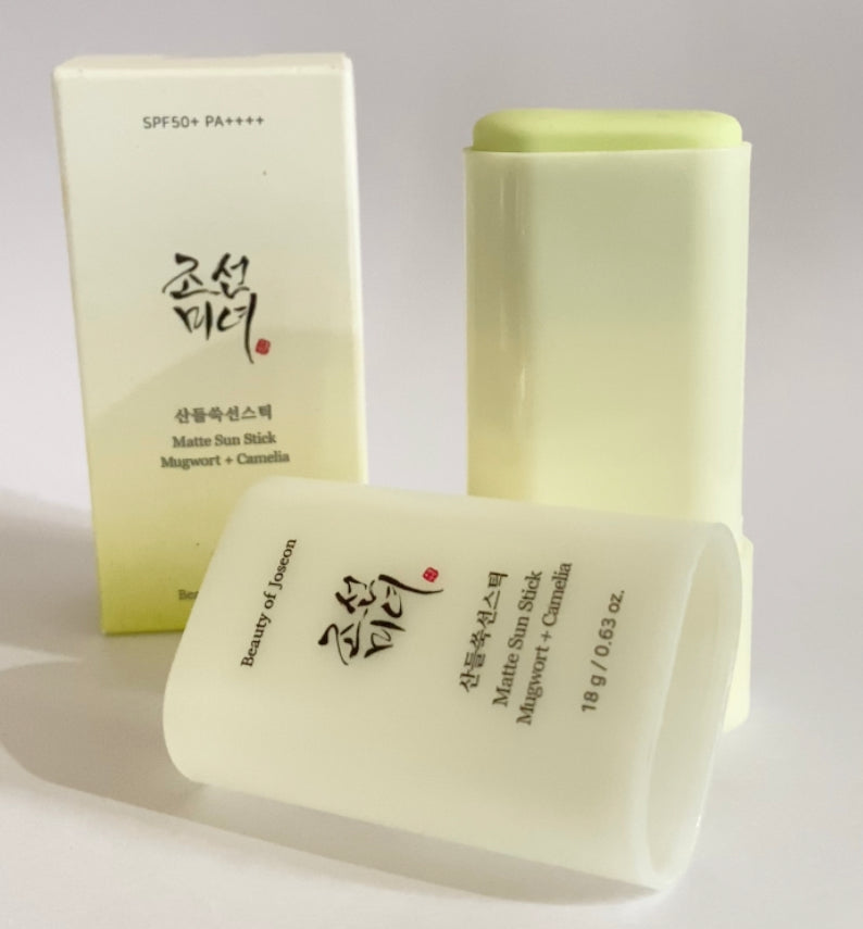 Beauty of Joseon Matte Sun Stick : Mugwort+Camelia (18g, 0.63 fl.oz)