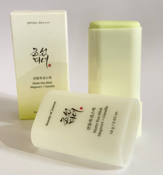 Beauty of Joseon Matte Sun Stick : Mugwort+Camelia (18g, 0.63 fl.oz)