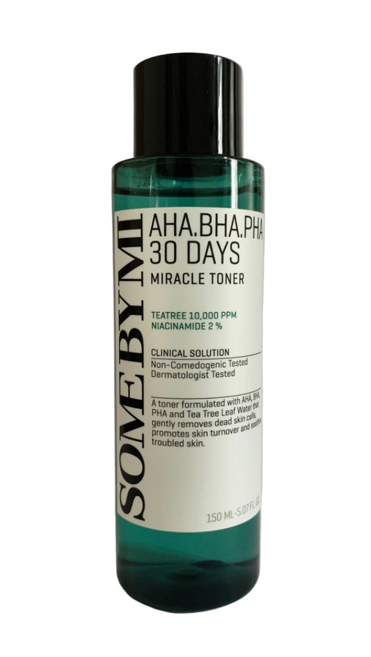 SOME BY MI - AHA, BHA, PHA 30 Days Miracle Toner - 150 ml / 30 ml