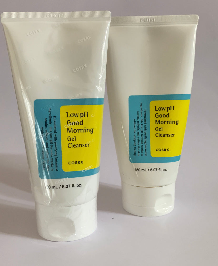 COSRX Low pH Good Morning Gel Cleanser