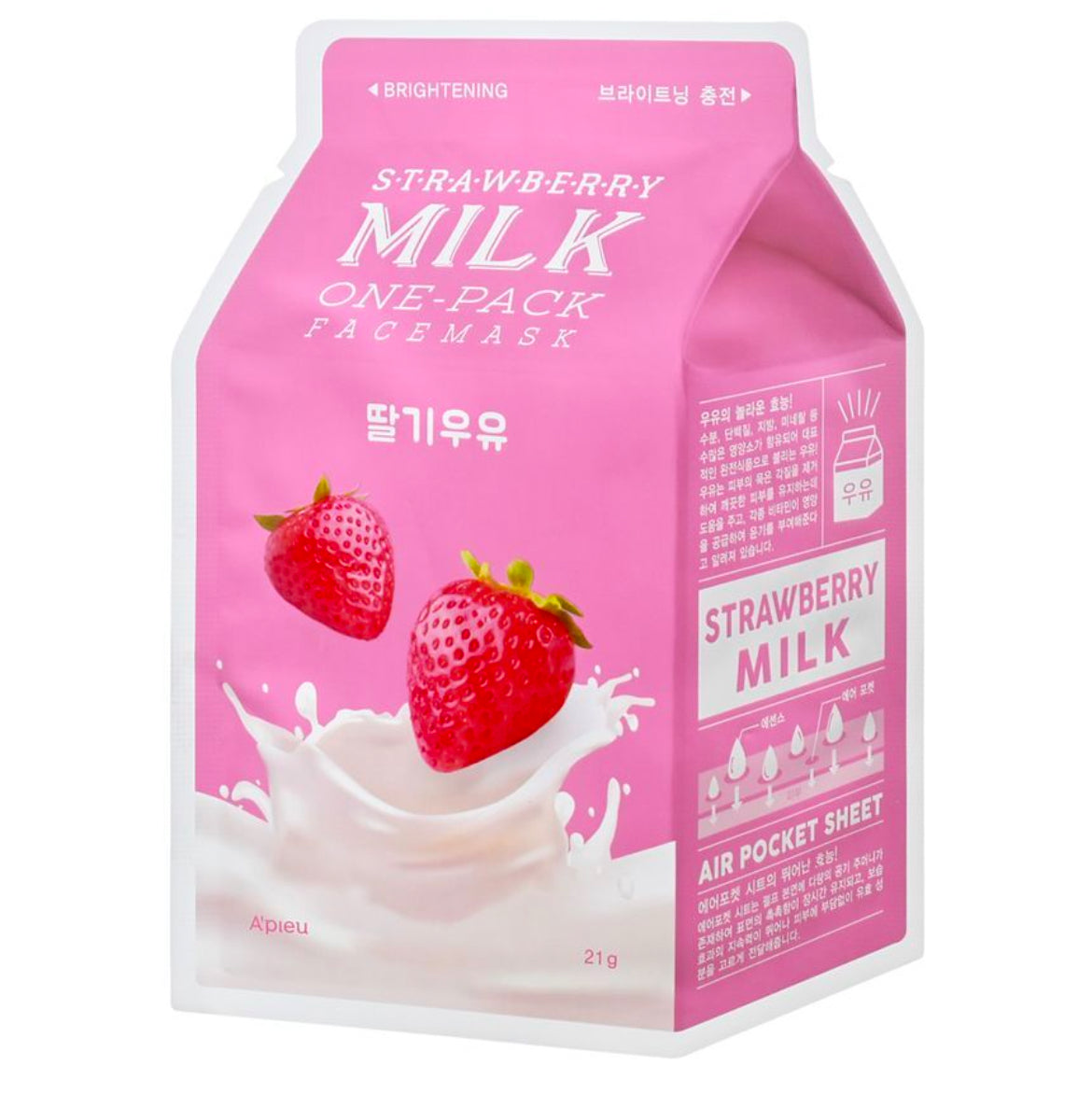 A’pieu Strawberry Milk One-Pack