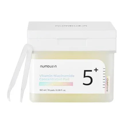 NUMBUZ:N  No.5+ Vitamin Niacinamide Concentrated Glutathione Pad