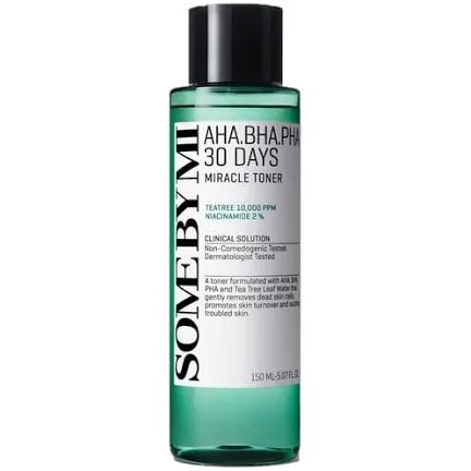 SOME BY MI - AHA, BHA, PHA 30 Days Miracle Toner - 150 ml / 30 ml