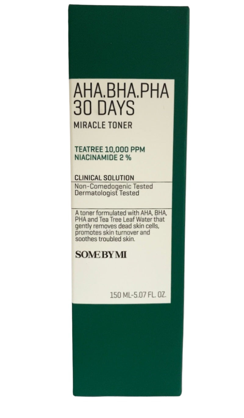 SOME BY MI - AHA, BHA, PHA 30 Days Miracle Toner - 150 ml / 30 ml