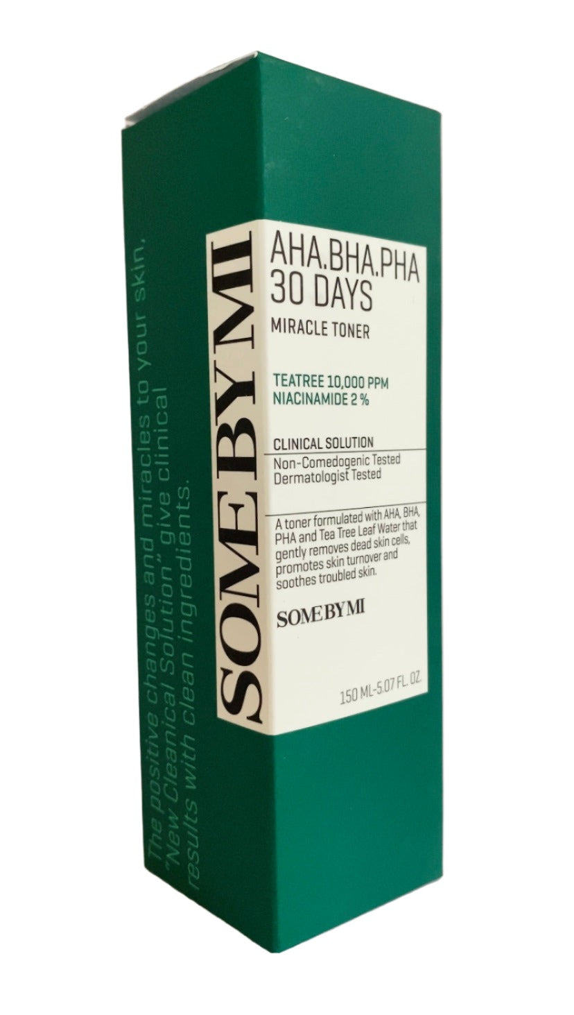 SOME BY MI - AHA, BHA, PHA 30 Days Miracle Toner - 150 ml / 30 ml