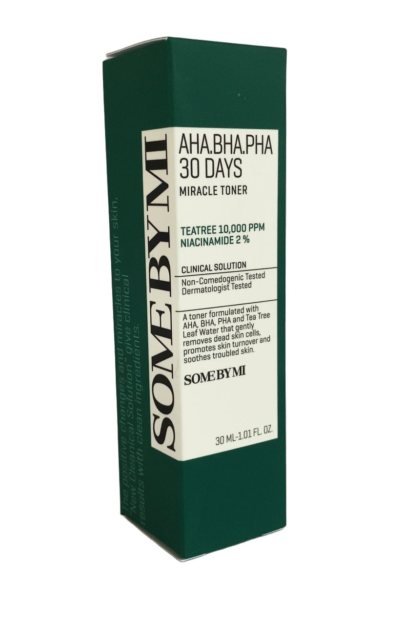 SOME BY MI - AHA, BHA, PHA 30 Days Miracle Toner - 150 ml / 30 ml