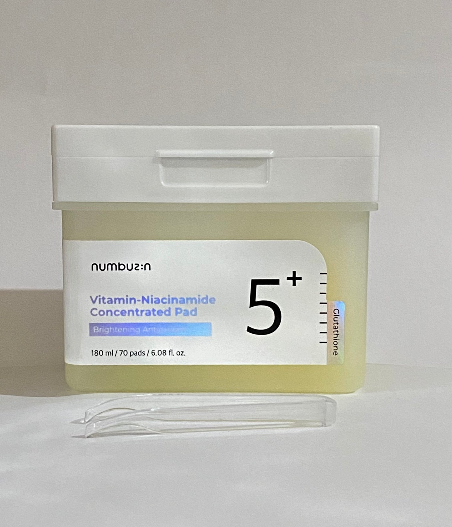 NUMBUZ:N  No.5+ Vitamin Niacinamide Concentrated Glutathione Pad