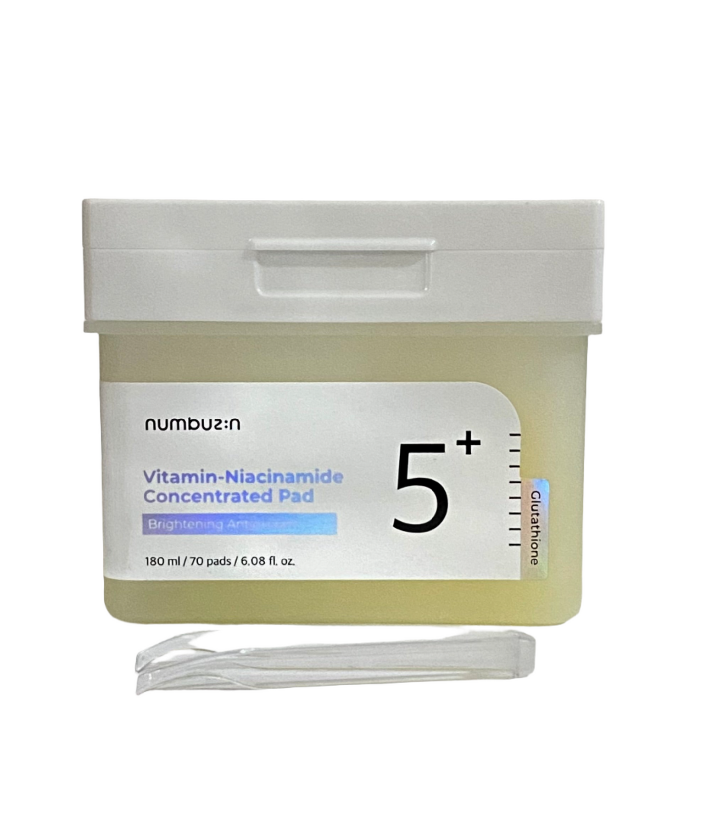 NUMBUZ:N  No.5+ Vitamin Niacinamide Concentrated Glutathione Pad