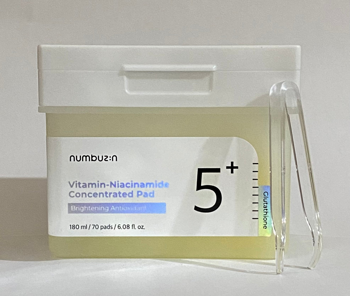 NUMBUZ:N  No.5+ Vitamin Niacinamide Concentrated Glutathione Pad