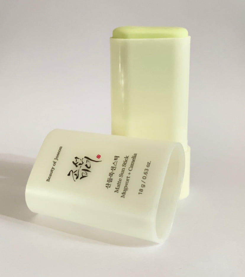 Beauty of Joseon Matte Sun Stick : Mugwort+Camelia (18g, 0.63 fl.oz)